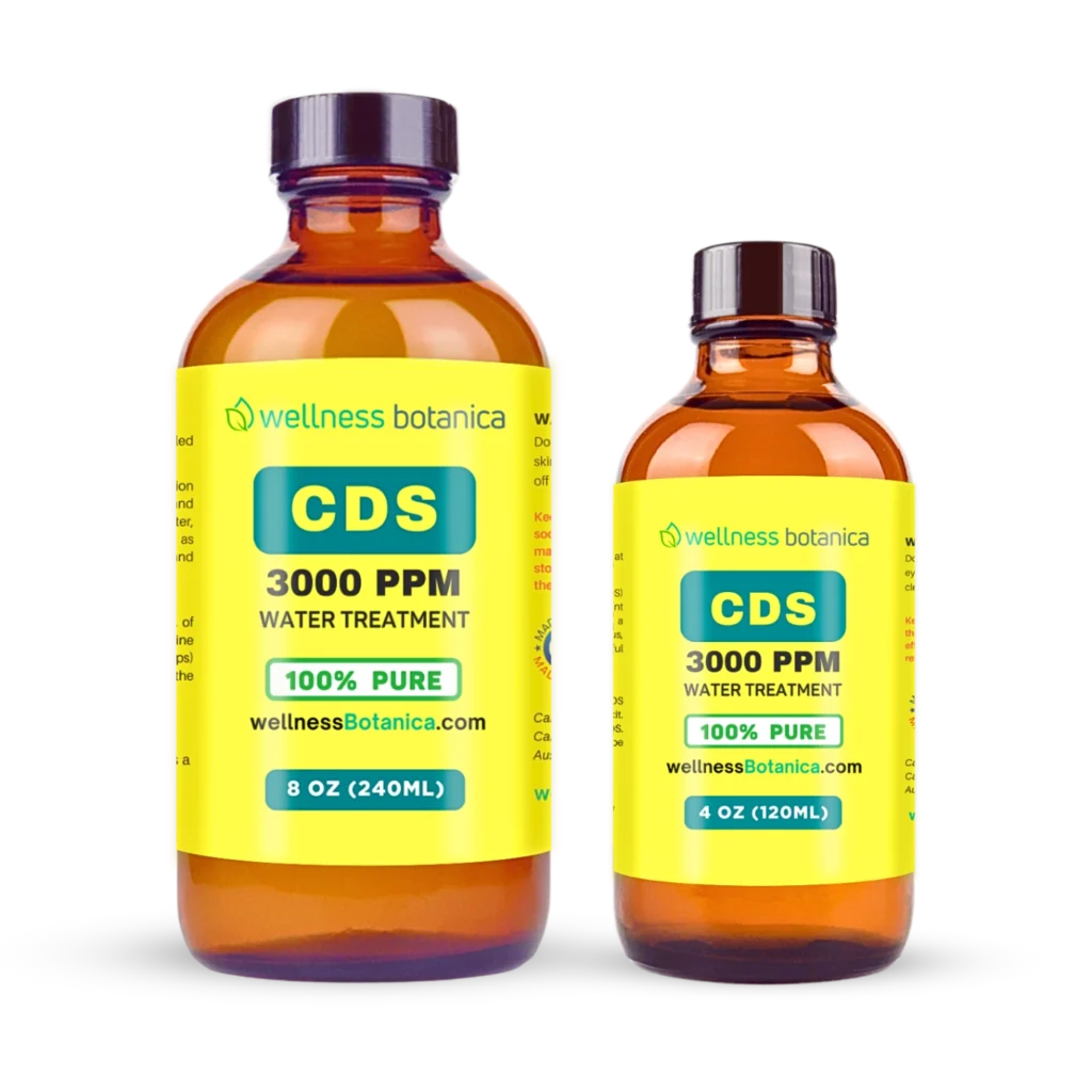 CDS Water Purification Drops